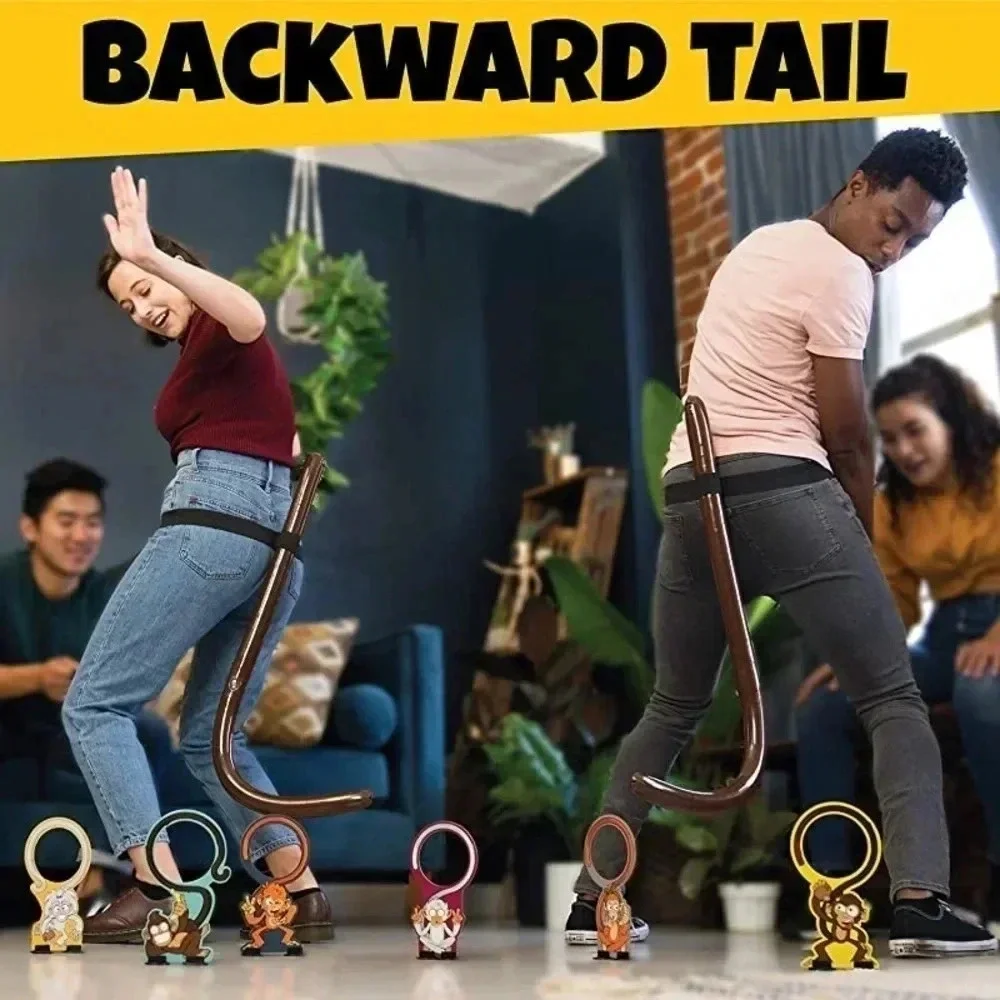 It’s Bananas!! The Monkey Tail Game
